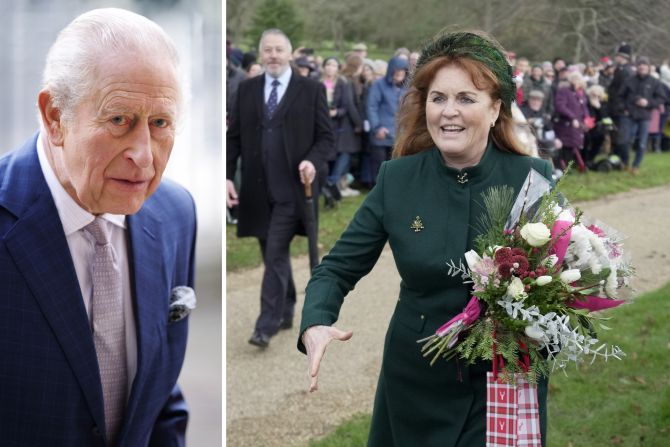 Fergie Charles Prinz Andrew