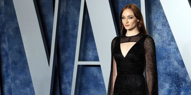 Lara Croft Sophie Turner