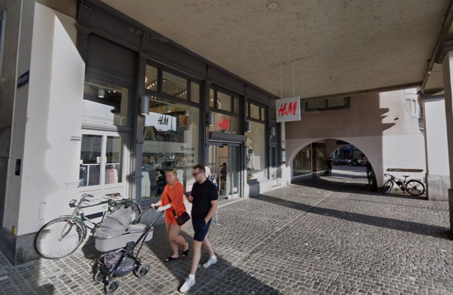 Anstelle eines H&Ms soll hier bald ein McDonald's stehen.