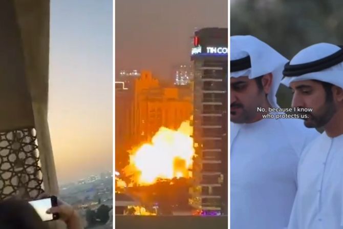 Dubai Influencer
