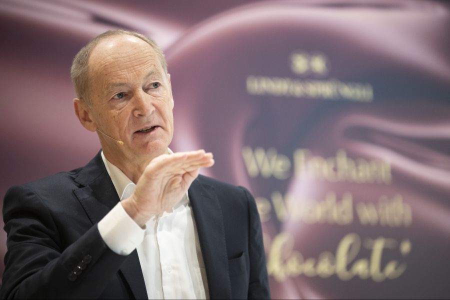 Lindt-Chef Adalbert Lechner erklärt, wie der Preisanstieg zustande kommt.