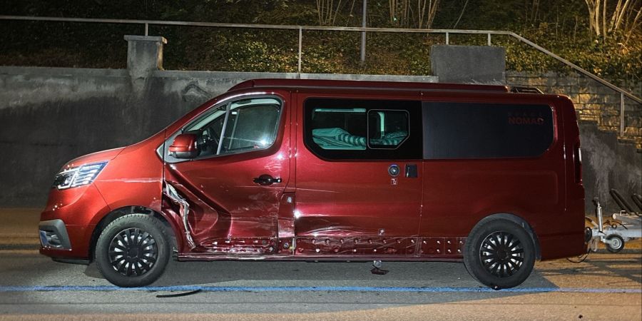 Parkiertes Auto Grenchen