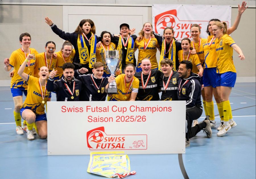 Jester 04 Baden setzt sich im Cupfinal durch.