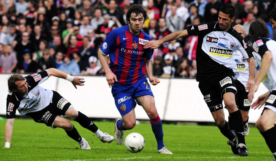 Ivan Ergic in Aktion (2009).