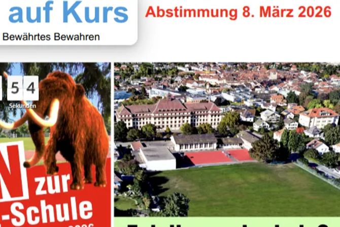 Aarau auf Kurs Vorlagen Abstimmungen Schule