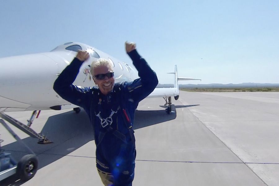 Alles nur Gerüchte: Der Virgin-Gründer bestreitet, dass Fergie sich auf seiner Insel aufhält.