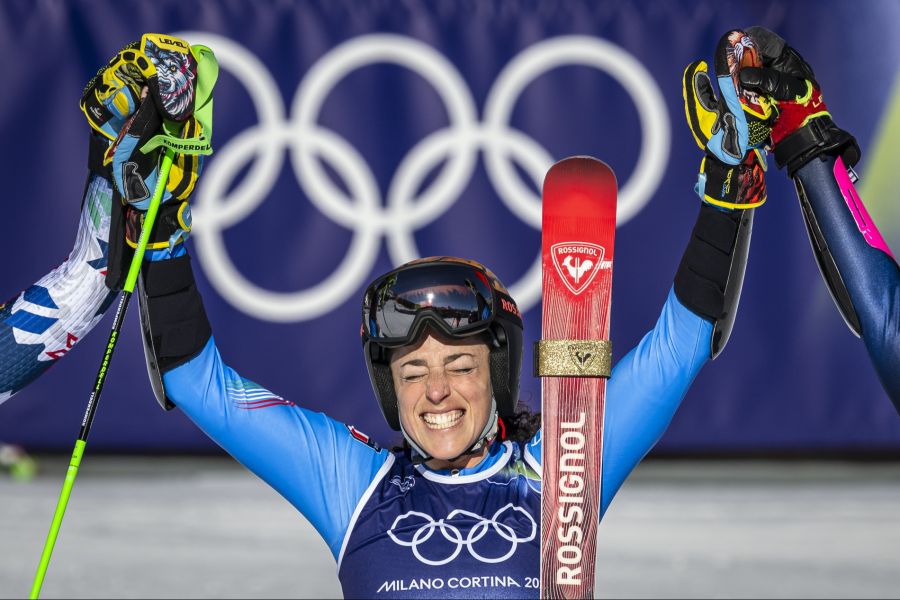 Federica Brignone Olympia 2026