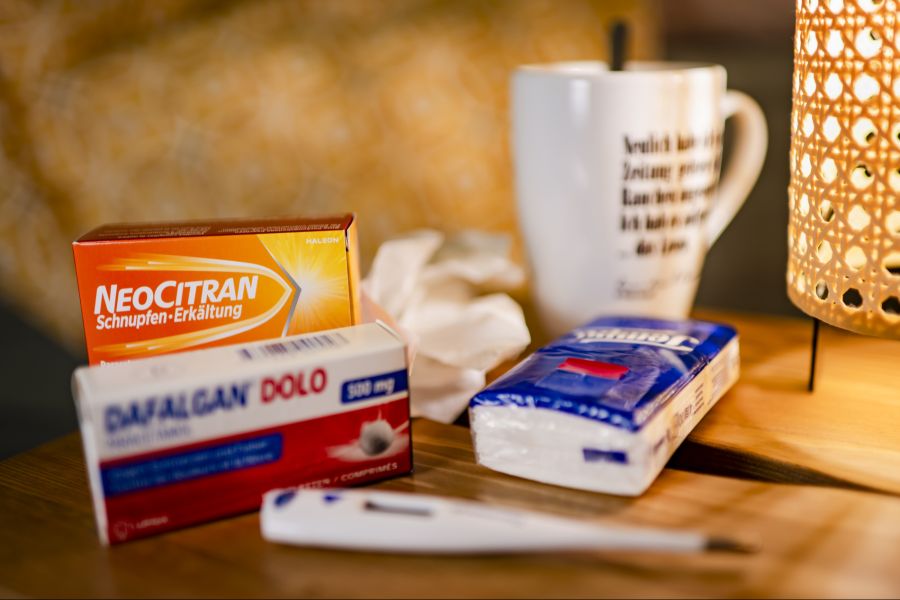 Die Grippewelle hat die Schweiz derzeit voll im Griff.