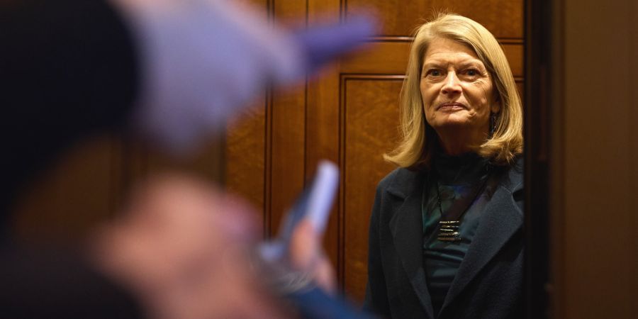 Lisa Murkowski Grönland US