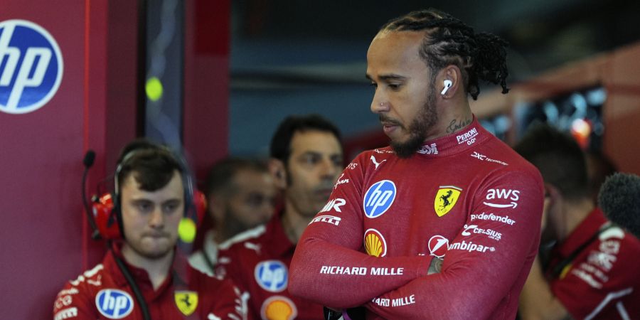 Lewis Hamilton Ferrari