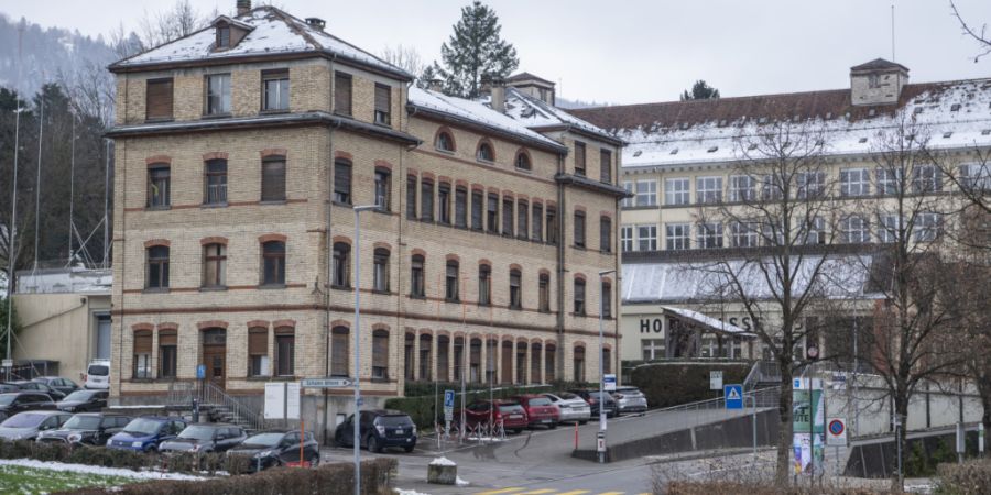 Das Theilerhaus 2023 vor der Sanierung. (Archivaufnahme)