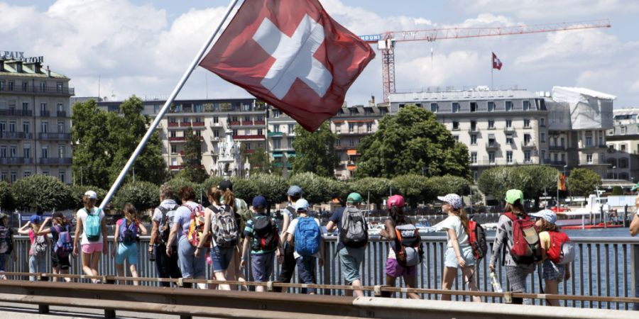 Bei obligatorischen Exkursionen und Klassenlagern muss der Kanton Basel-Stadt dieses Jahr den Eltern stärker unter die Arme greifen. (Archivbild)
