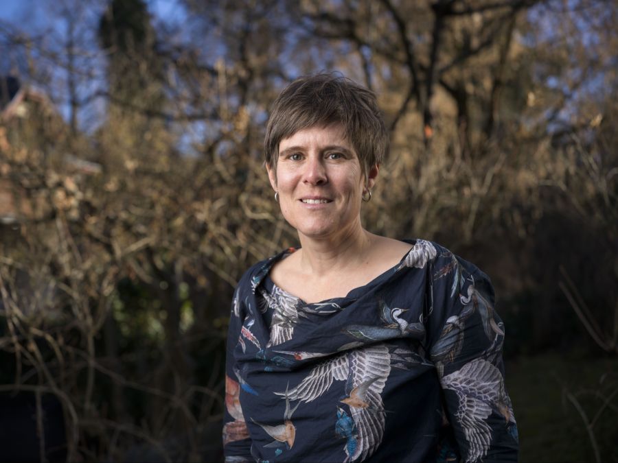 Franziska Grossenbacher, Geschäftsleiterin der Stiftung Landschaftsschutz Schweiz, beurteilt den Eingriff in das sensible Gebiet kritisch. (Archivbild)