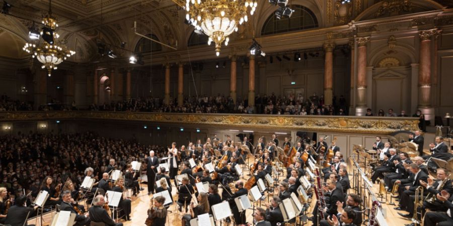 Die Tonhalle schreibt seit Jahren rote Zahlen, so auch in der Saison 2024/25. Ab diesem Jahr erhöht die Stadt Zürich deshalb ihren Unterstützungsbeitrag. (Archivbild)