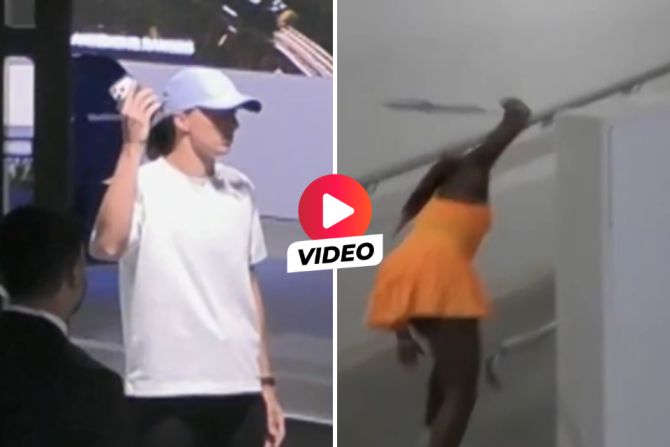 Australian Open Kameras Swiatek