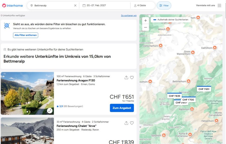 Dasselbe noch eine Woche später.
