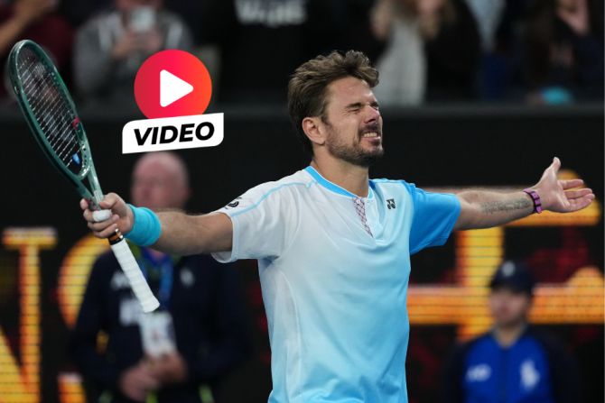 Stan Wawrinka Australian Open