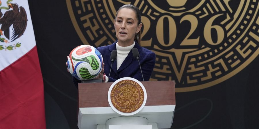 WM 2026 Claudia Sheinbaum