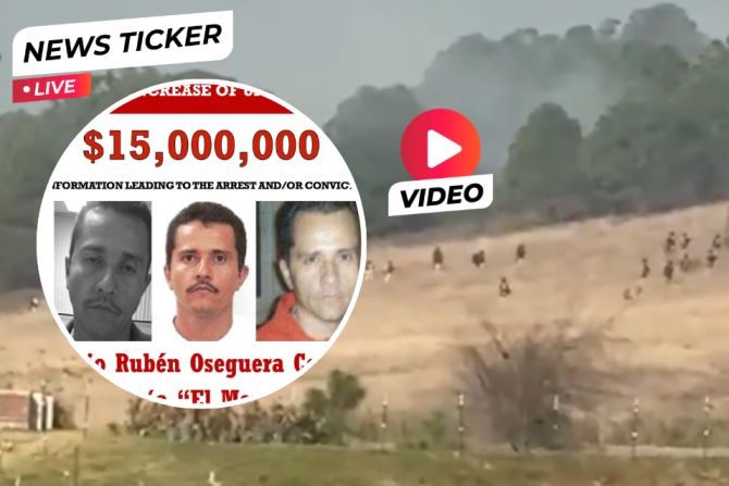 Mexiko Ticker El Mencho