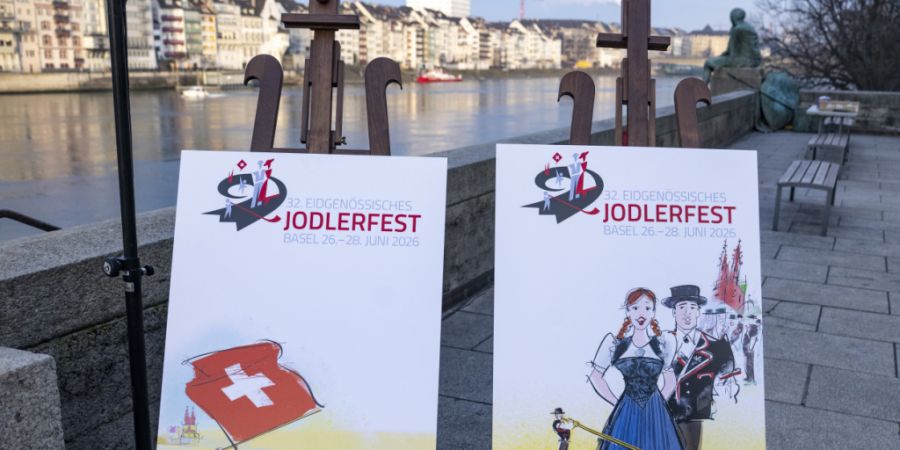 Das 32. Eidgenössische Jodlerfest findet vom 26. bis 28. Juni in Basel statt. (Archivbild)