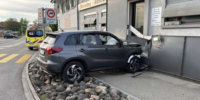 Unfall Rothrist AG