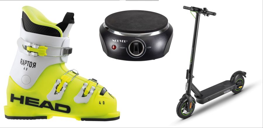 Head Rechaud Acer E-Scooter