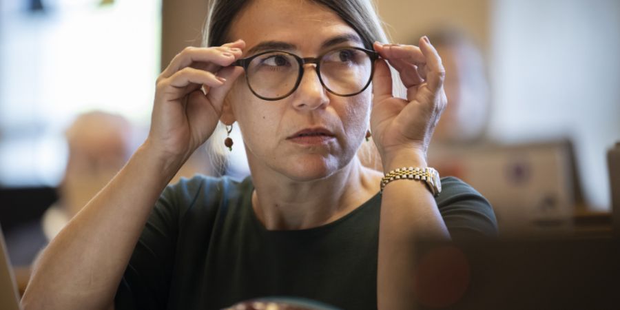 Ein Nationalratsmandat im Blick: die Thuner Gemeinderätin Andrea de Meuron wird für Aline Trede in die Grosse Kammer nachrutschen. (Archivbild)