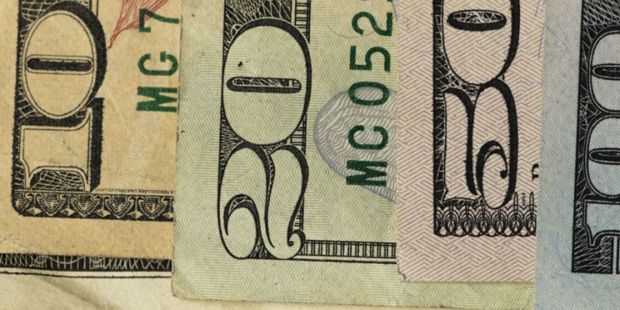 Der «Greenback» ist immer weniger wert. (Archivbild)