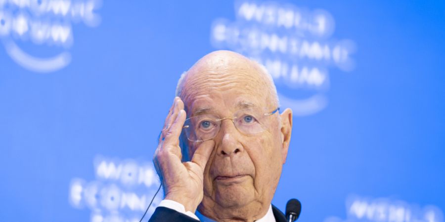 Soll 2027 eingeladen werden: WEF-Gründer Klaus Schwab. (Archivbild)