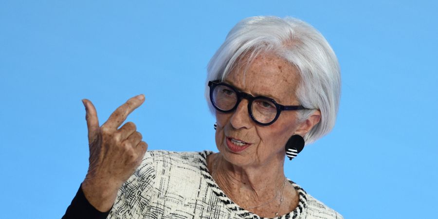 EZB-Präsidentin Christine Lagarde