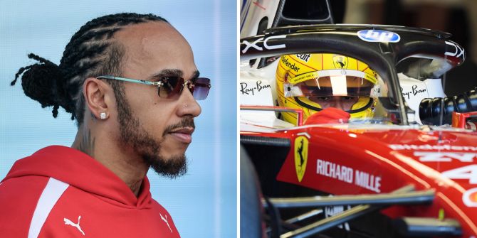 Lewis Hamilton Miami Simulator