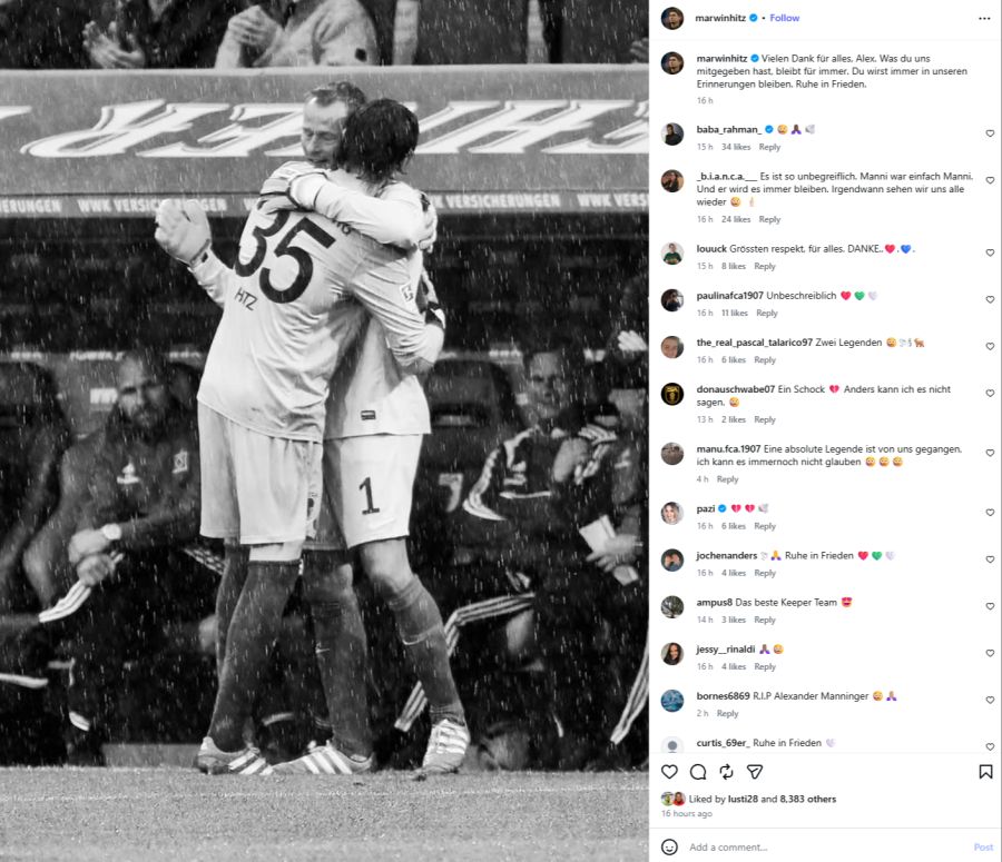 Marwin Hitz Alexander Manninger