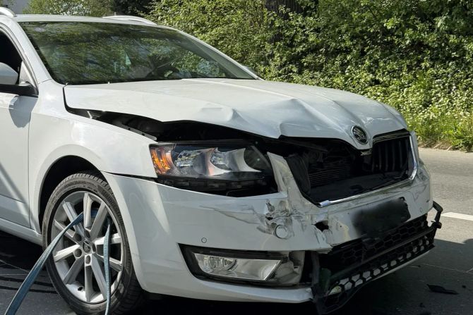 Auffahrkollision Luzern