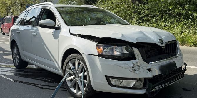 Auffahrkollision Luzern