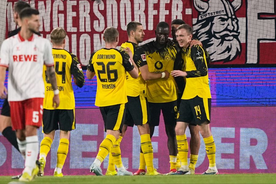 BVB Serhou Guirassy Bundesliga