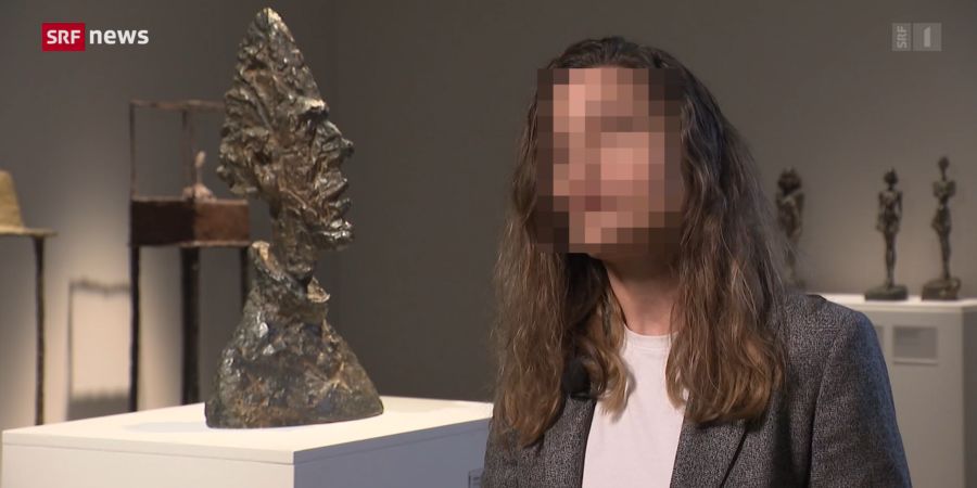 Am vergangenen Donnerstag erschien die Künstlerin in der SRF-«Tagesschau».