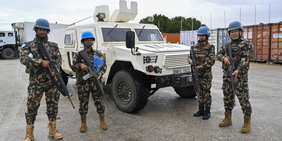 Unifil-Soldaten im Libanon