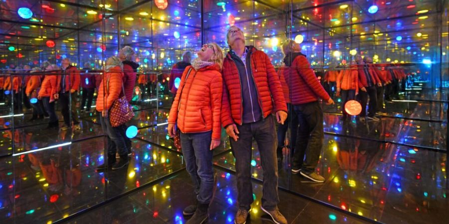 Die Fondation Beyeler in Riehen verzeichnet 2025 nicht zuletzt wegen des Blockbusters Yayoi Kusama einen Besucherrekord.