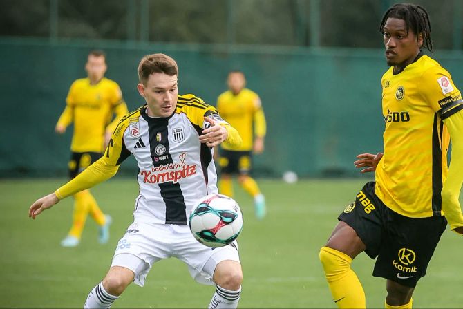 YB LASK Trainingslager Testspiel