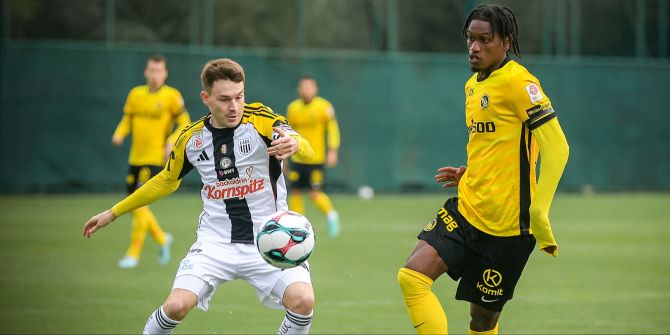 YB LASK Trainingslager Testspiel