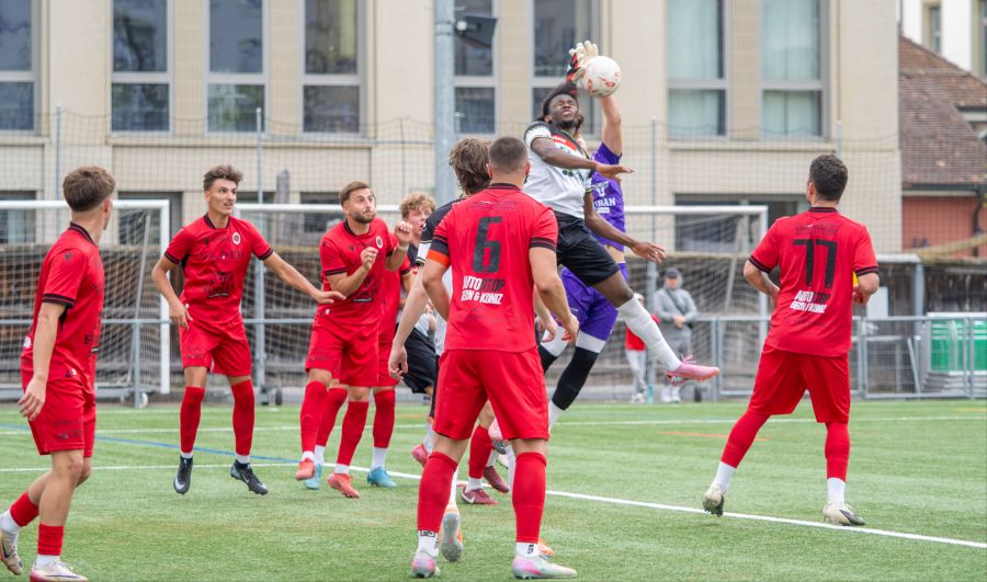 Ein glücklicher Sieg für Breitenrain.