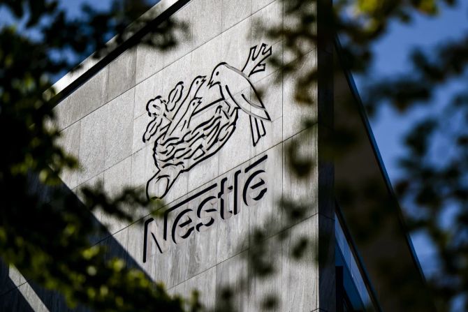 Aktien Nestlé