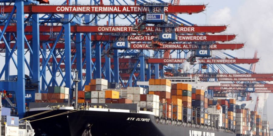 Auch der Welthandel ist vom hohen Ölpreis betroffen. (Archivbild)
