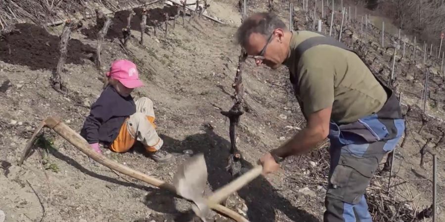 Bruno Perroud WInzer Savièse