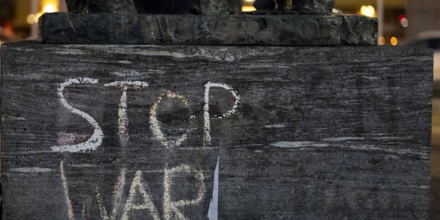 In Zürich kam es am Freitagabend zu einer weiteren Kundgebung wegen des Konflikts im syrischen Rojava. (Archivbild)