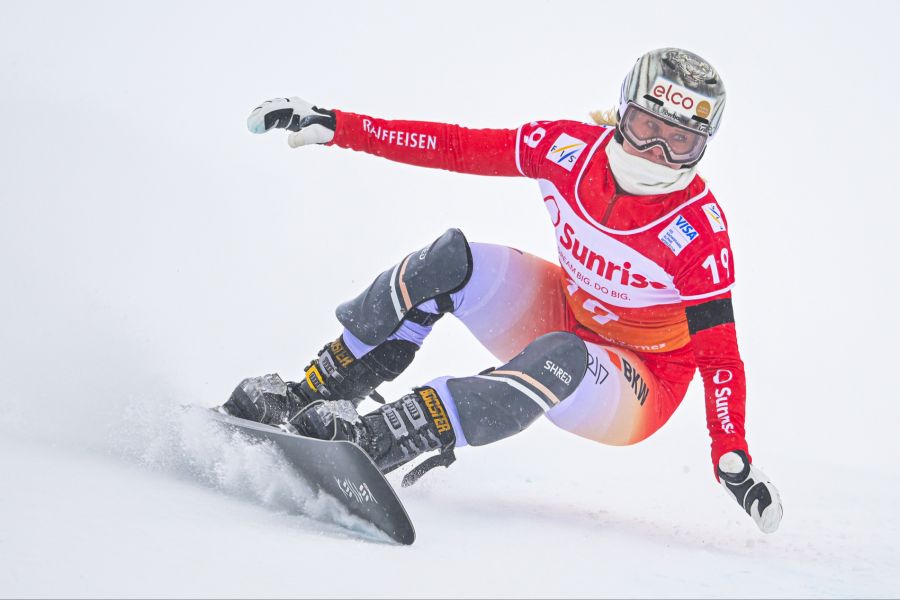 Julie Zogg Olympia 2026