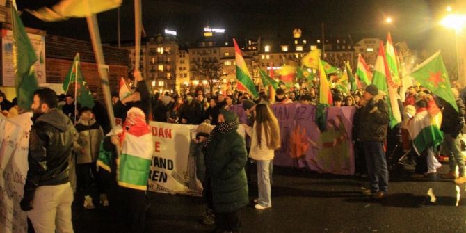 Junge Grüne Luzern Demo