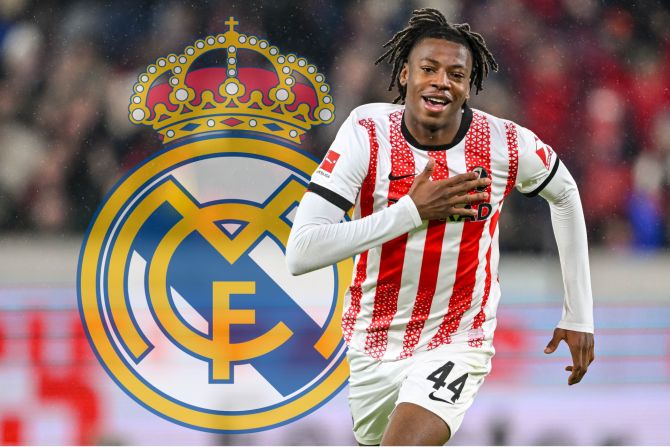 Real Madrid Johan Manzambi