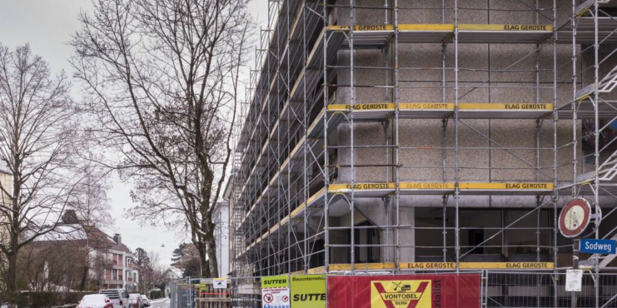 Für 2026 wird am Immobilienmarkt ein bescheidenes Wachstum erwartet (Symbolbild)