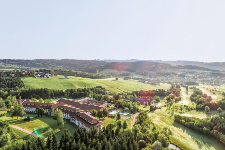 Das Hotel Aldiana Club Ampflwang ist eingebettet im Hausruckwald in Oberösterreich.